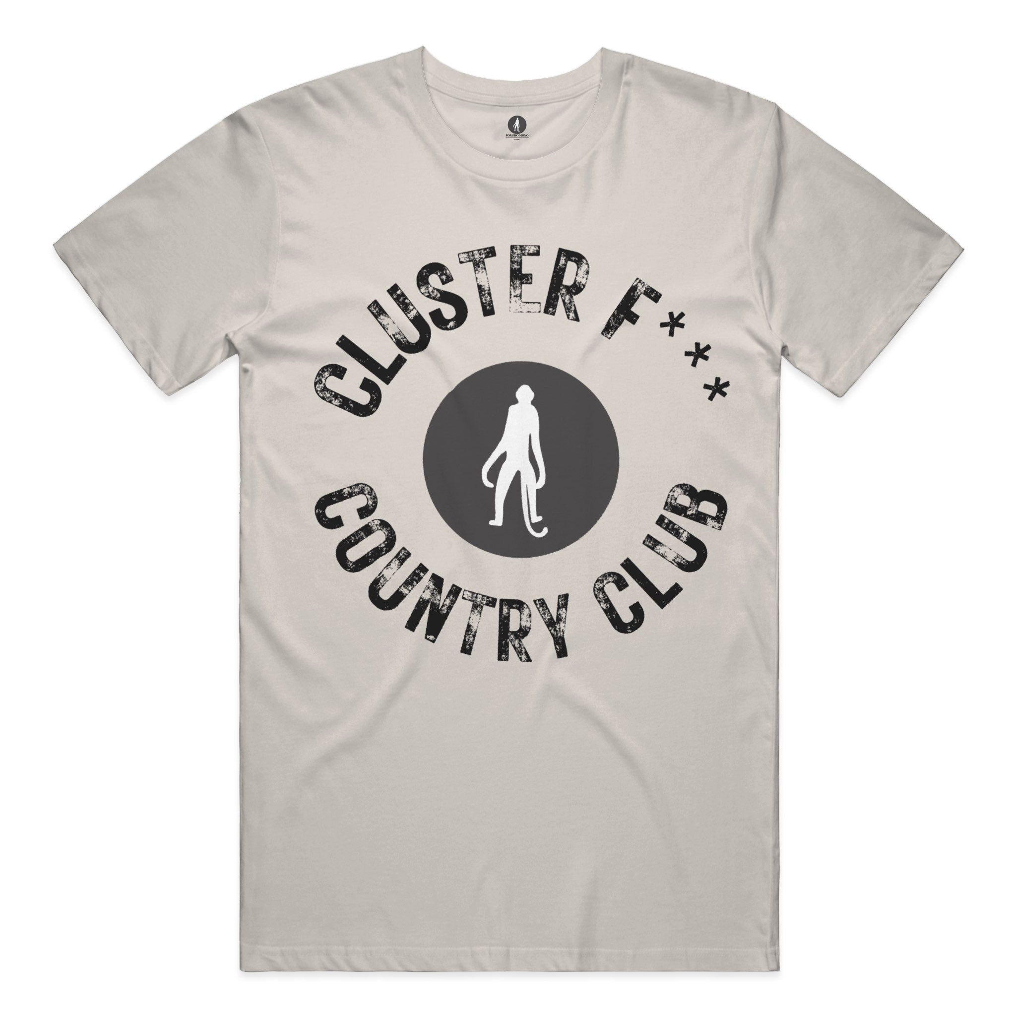 Cluster F*** Golf Tee