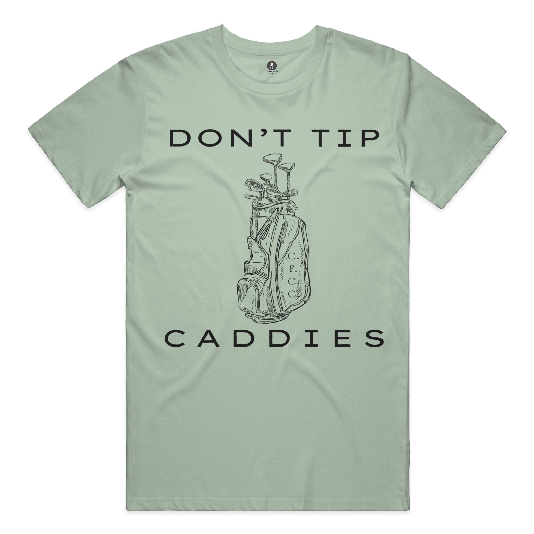Don't Tip Caddies