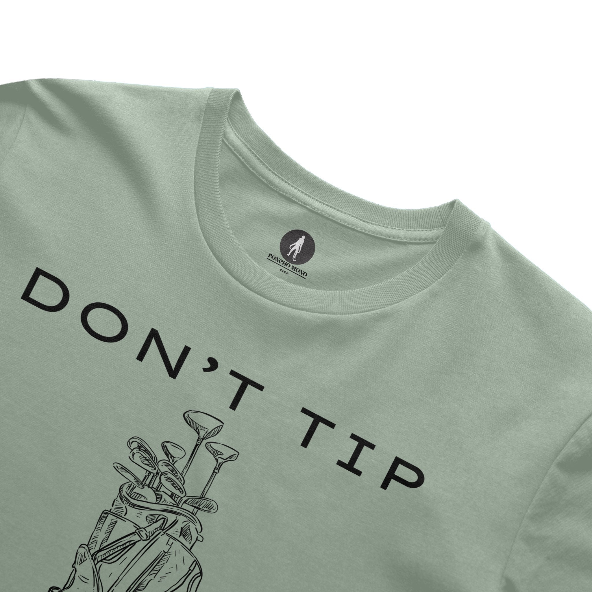 Don't Tip Caddies