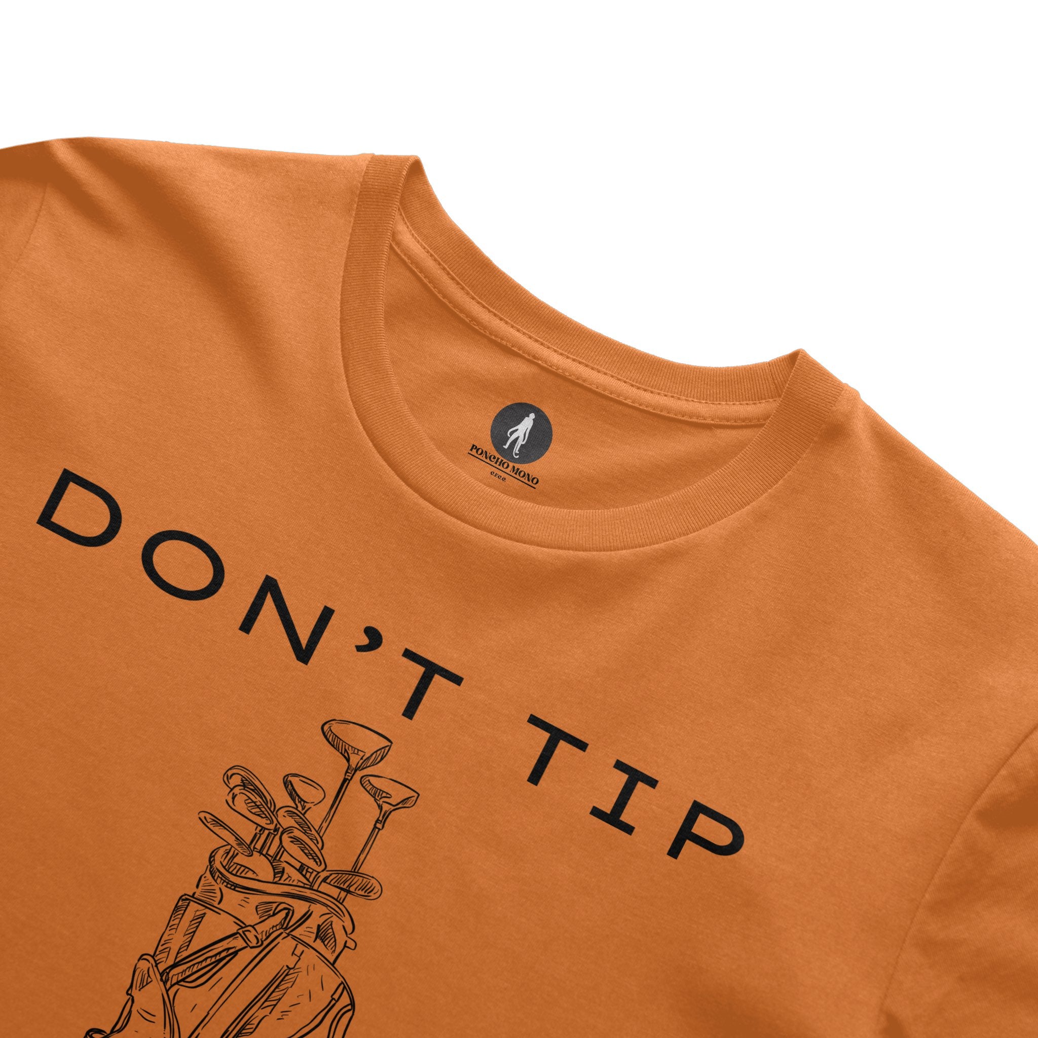 Don't Tip Caddies