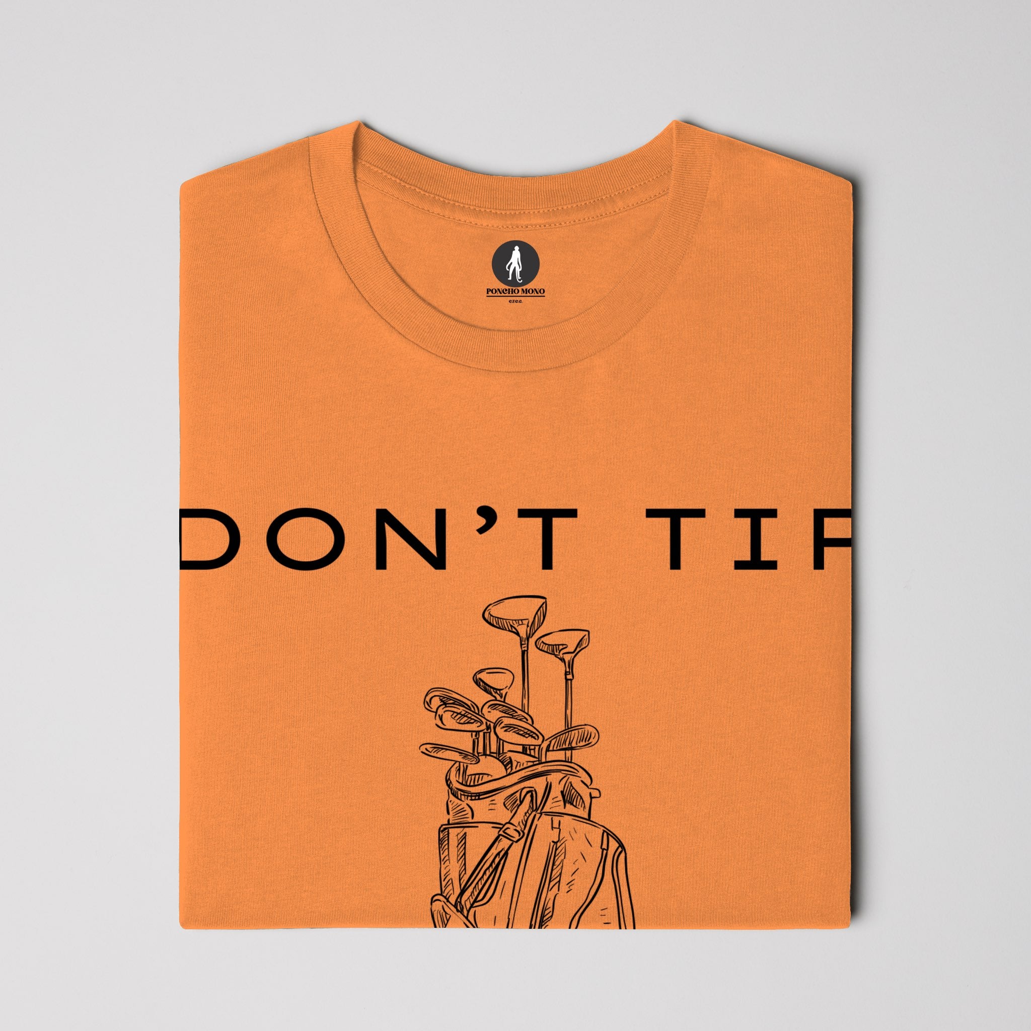 Don't Tip Caddies